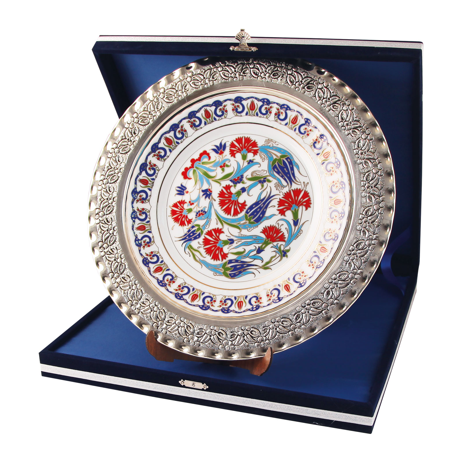 طبق درع مزخرف بالفضة GPT-03