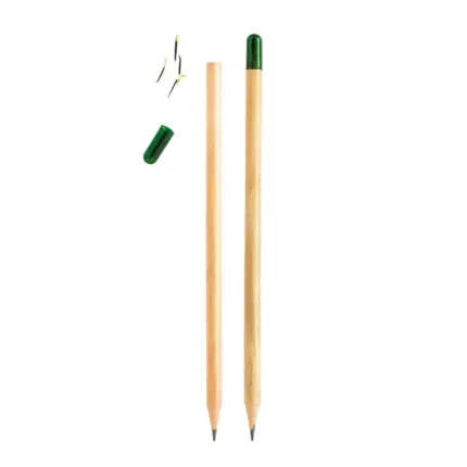 اقلام ذات بذور صديقة للبيئة