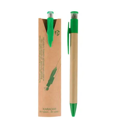 اقلام ذات بذور صديقة للبيئة