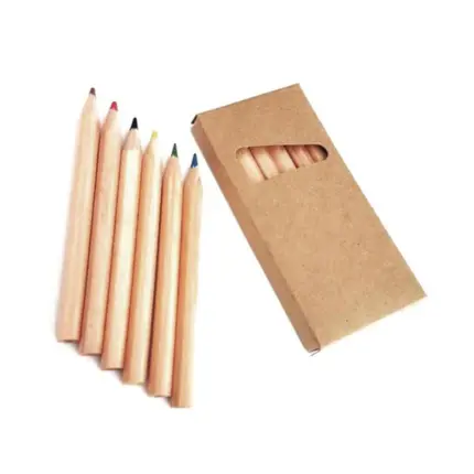 اقلام خشبية واقلام تلوين