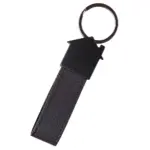 مدالية جلدية ومعدنية