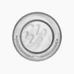 درع على شكل طبق
