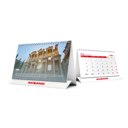 تقويم مكتبي هرمي