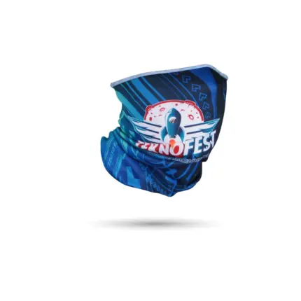 غطاء راس قماشي