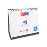 تقويم مكتبي هرمي