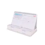 تقويم مع قصاصات ملاحظات