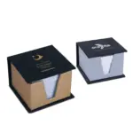 PM-44 دفتر ملاحظات مكعب مع صندوق سائل